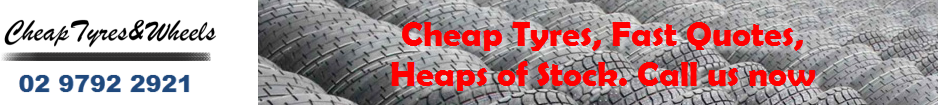 Cheap Tyres & Wheels Sydney